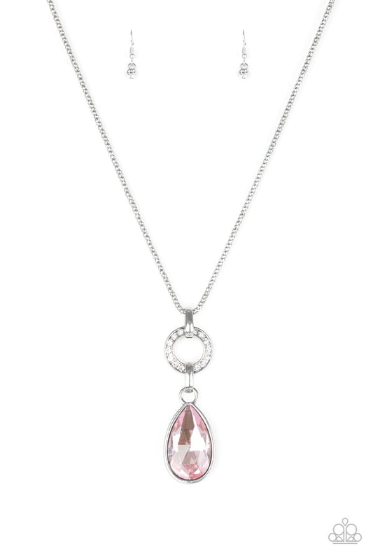 Paparazzi Necklace ~ Lookin Like A Million - Pink