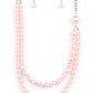 Remarkable Radiance - Pink - Paparazzi Necklace Image