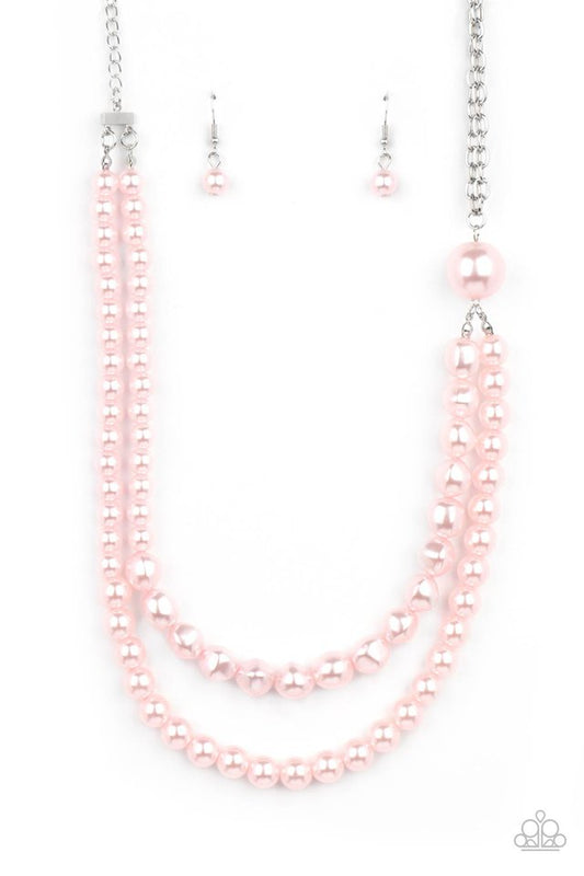 Remarkable Radiance - Pink - Paparazzi Necklace Image