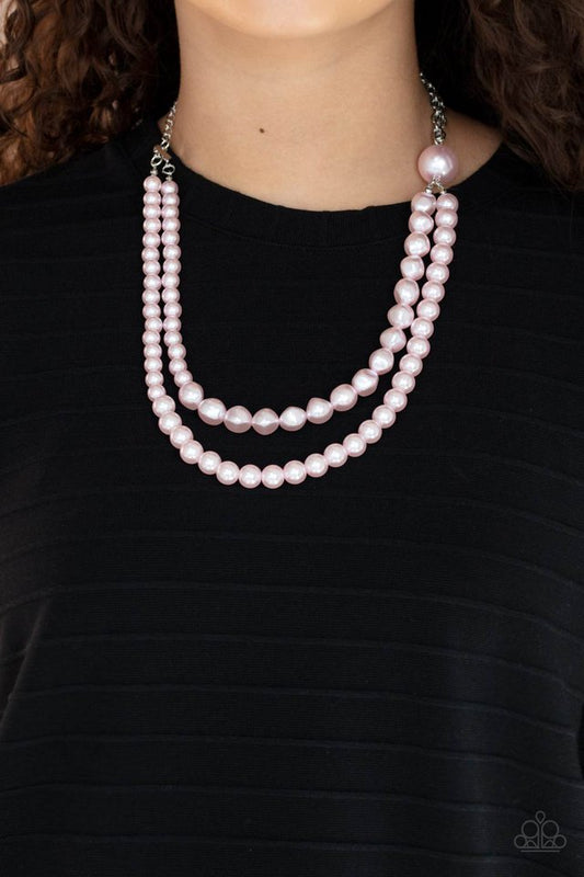 Remarkable Radiance - Pink - Paparazzi Necklace Image