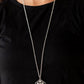 ​Bewitched Beam - White - Paparazzi Necklace Image