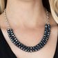 May The FIERCE Be With You - Blue - Paparazzi Necklace Image