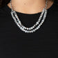 ​May The FIERCE Be With You - Silver - Paparazzi Necklace Image