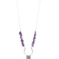 With Your ART and Soul - Purple - Paparazzi Necklace Image