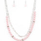 Parisian Princess - Pink - Paparazzi Necklace Image