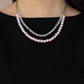 Parisian Princess - Pink - Paparazzi Necklace Image