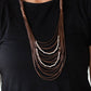 Nice CORD-ination - Brown - Paparazzi Necklace Image