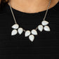 Prairie Fairytale - White - Paparazzi Necklace Image