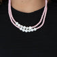 ​Extended STAYCATION - Pink - Paparazzi Necklace Image