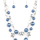 COUNTESS Your Blessings - Blue - Paparazzi Necklace Image