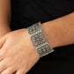 ​Enchanted Vineyards - Silver - Paparazzi Bracelet Image