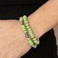 Desert Rainbow - Green - Paparazzi Bracelet Image