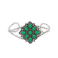 ​Happily Ever APPLIQUE - Green - Paparazzi Bracelet Image