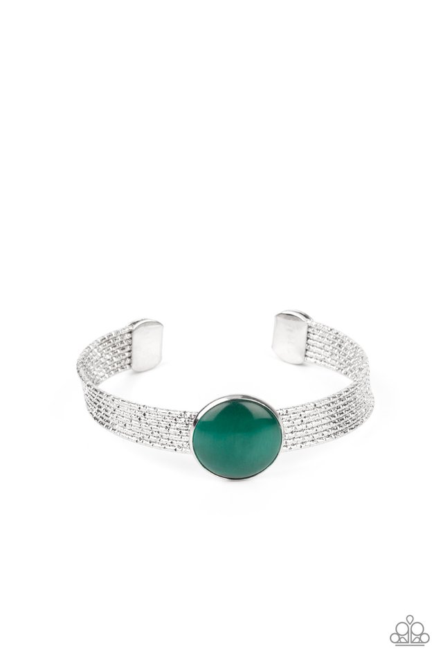 Mystical Magic - Green - Paparazzi Bracelet Image