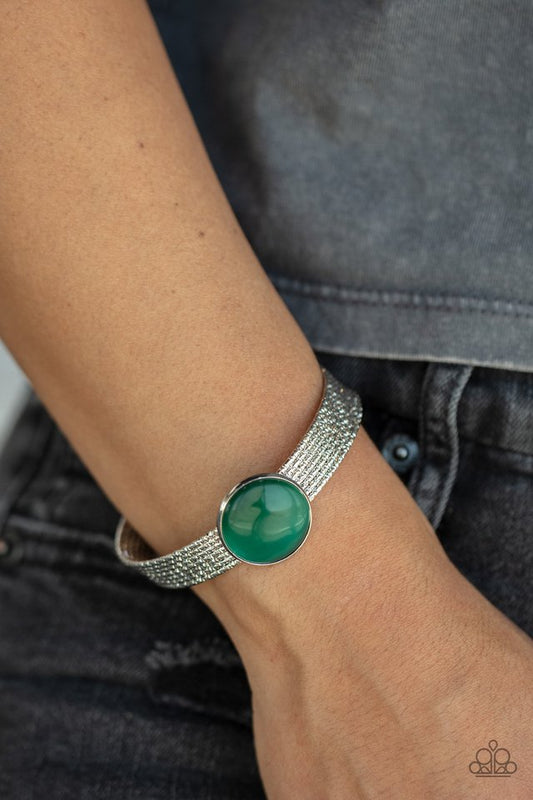 Mystical Magic - Green - Paparazzi Bracelet Image