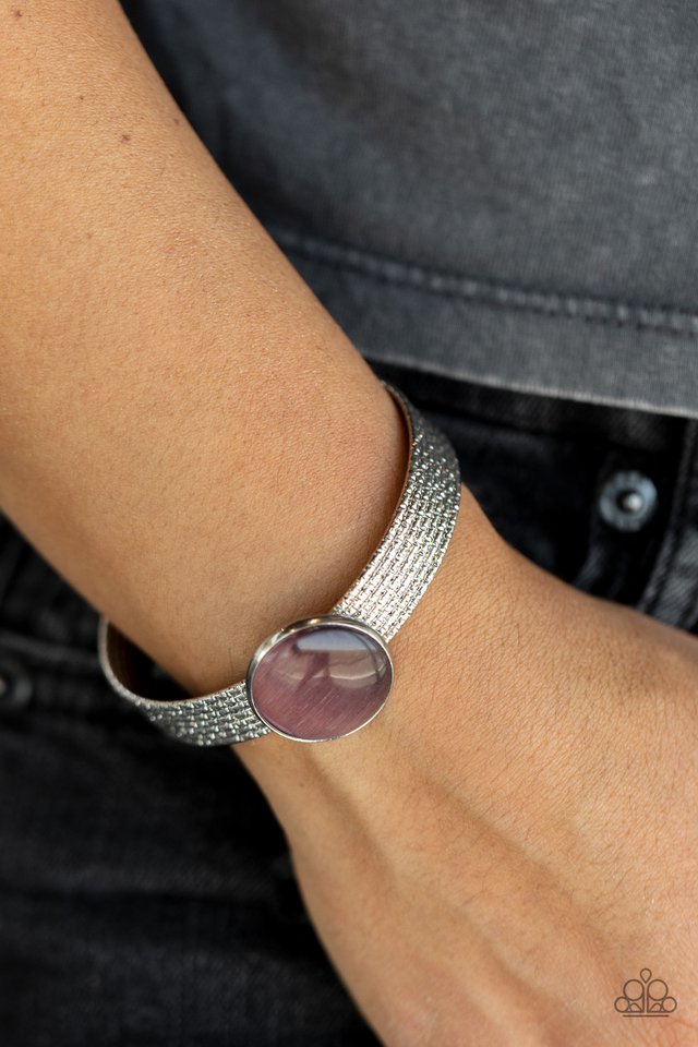 Mystical Magic - Purple - Paparazzi Bracelet Image