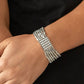 ​Star-Studded Showcase - White - Paparazzi Bracelet Image