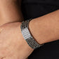 ​Star-Studded Showcase - Black - Paparazzi Bracelet Image