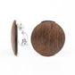 WOODWORK It - Brown - Paparazzi Earring Image