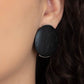 WOODWORK It - Black - Paparazzi Earring Image