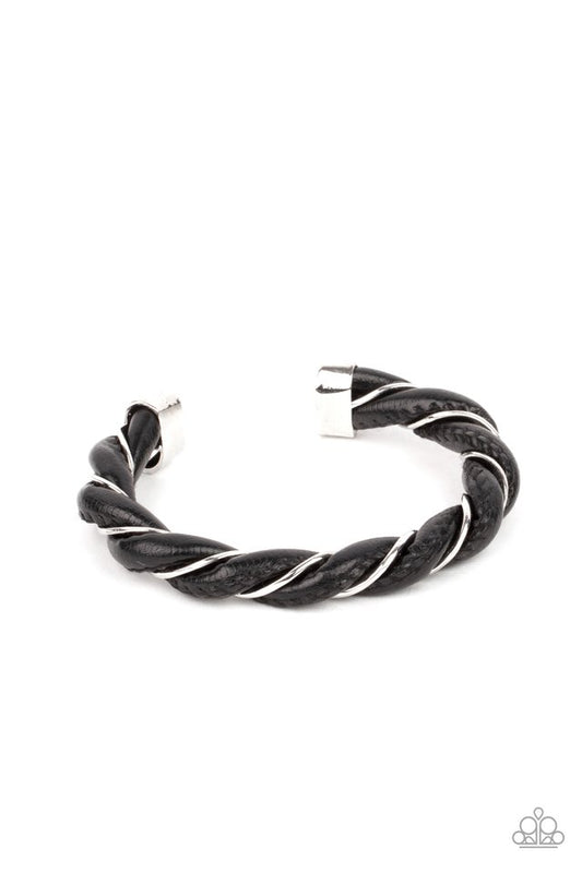 ​Rebel Relic - Black - Paparazzi Bracelet Image