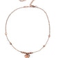 Casual Crush - Copper - Paparazzi Necklace Image