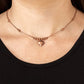 Casual Crush - Copper - Paparazzi Necklace Image