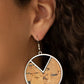 ​Nod to Nature - Black - Paparazzi Earring Image