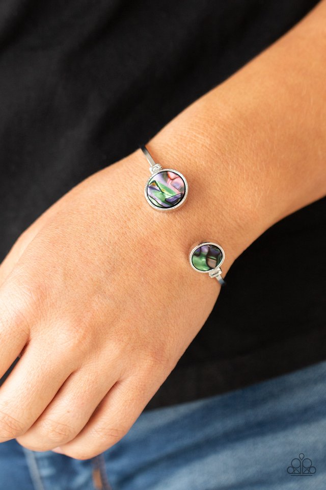 ​Space Oracle - Multi - Paparazzi Bracelet Image