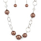 New Age Novelty - Brown - Paparazzi Necklace Image