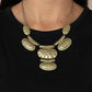 Gallery Relic - Brass - Paparazzi Necklace Image