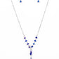 Olympian Oracle - Blue - Paparazzi Necklace Image