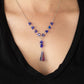 Olympian Oracle - Blue - Paparazzi Necklace Image