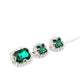 Teasable Twinkle - Green - Paparazzi Hair Accessories Image