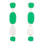 All Out Allure - Green - Paparazzi Earring Image