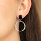 ​Prismatic Perfection - Black - Paparazzi Earring Image