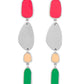 Deco By Design - Multi - Paparazzi Earring Image