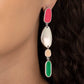 Deco By Design - Multi - Paparazzi Earring Image