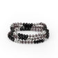 Stellar Strut - Black - Paparazzi Bracelet Image