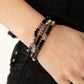 Stellar Strut - Black - Paparazzi Bracelet Image