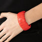 ​Raise The BARBADOS - Red - Paparazzi Bracelet Image