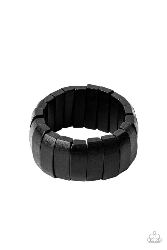 ​Raise The BARBADOS - Black - Paparazzi Bracelet Image