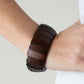 Raise The BARBADOS - Brown - Paparazzi Bracelet Image