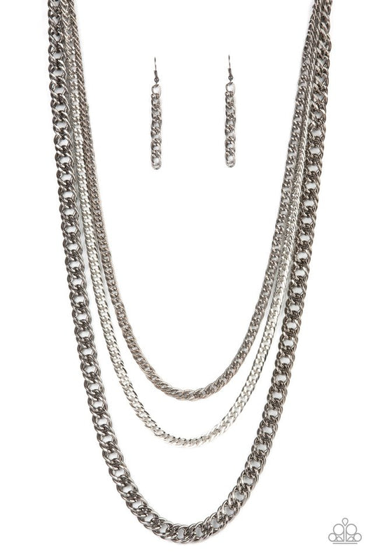 ​Chain of Champions - Multi - Paparazzi Necklace Image