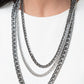 ​Chain of Champions - Multi - Paparazzi Necklace Image