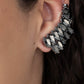 Explosive Elegance - Silver - Paparazzi Earring Image