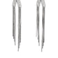 ​It Takes Two To TASSEL - Black - Paparazzi Earring Image