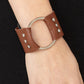 ​Moto Mayhem - Brown - Paparazzi Bracelet Image