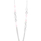 POP-ular Opinion​ - Pink - Paparazzi Necklace Image