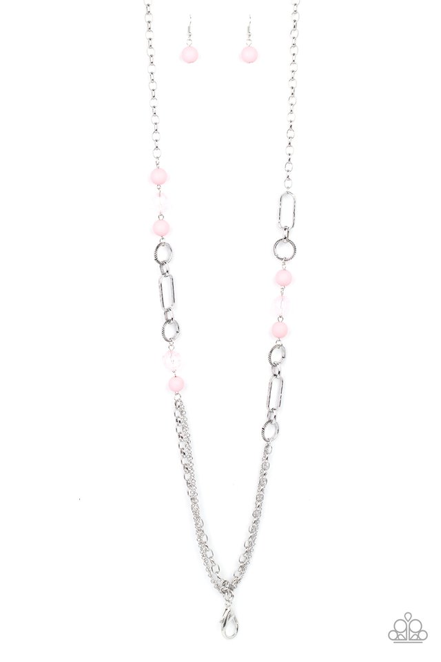 POP-ular Opinion​ - Pink - Paparazzi Necklace Image